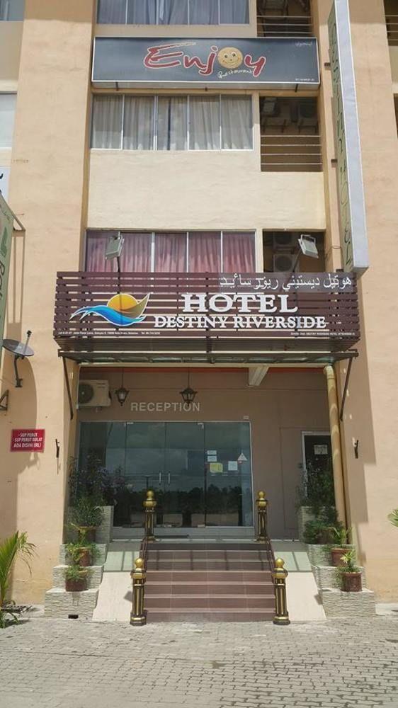 Destiny Riverside Hotel Кота-Бару Экстерьер фото